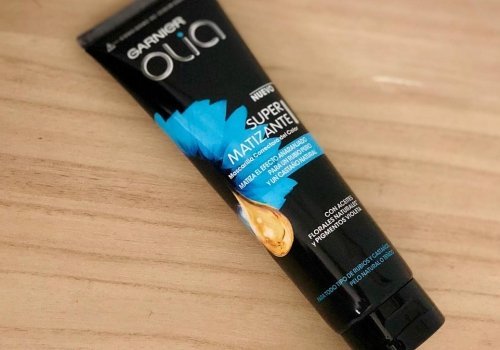 Prueba gratis la mascarilla Matizante de Olia Garnier
